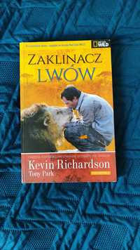 Zaklinacz lwów Kevin Richardson