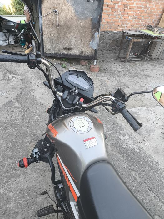 Мустанг 125 фіт8