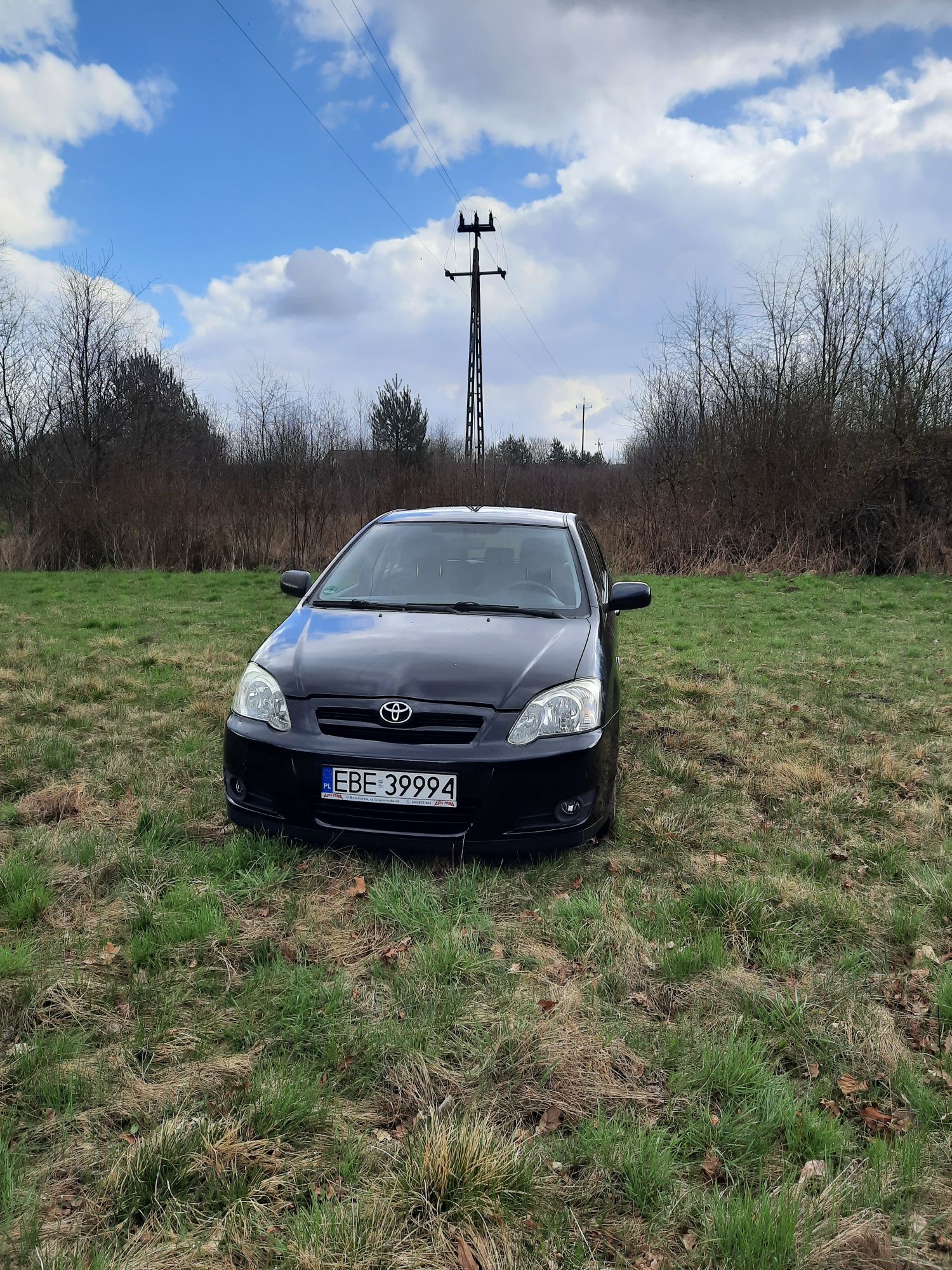 TOYOTA COROLLA e12 1.6 Benzyna z niskim przebiegiem 132tys