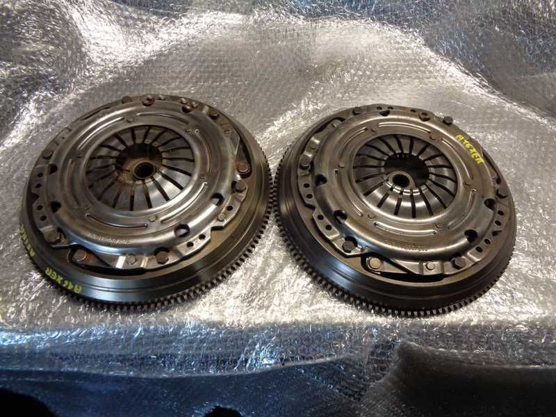 Koło zamachowe sprzęgło Astra Zafira Vectra 1.6 16v 1.8 16v 2006r>