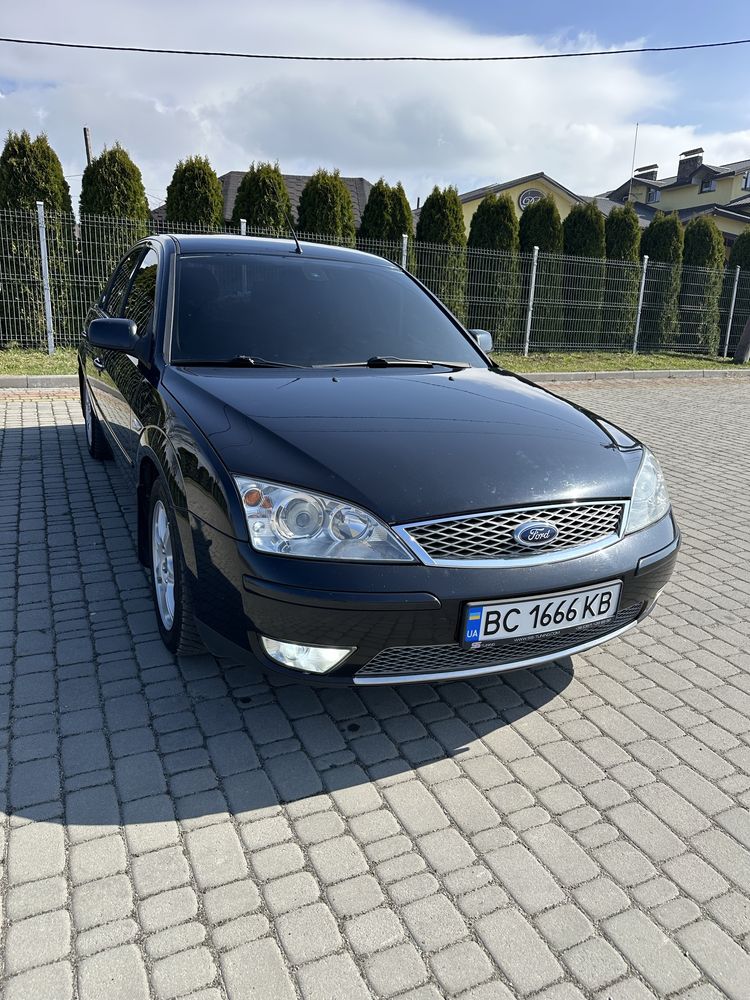 Ford Mondeo MK3 | 2.0 бензин