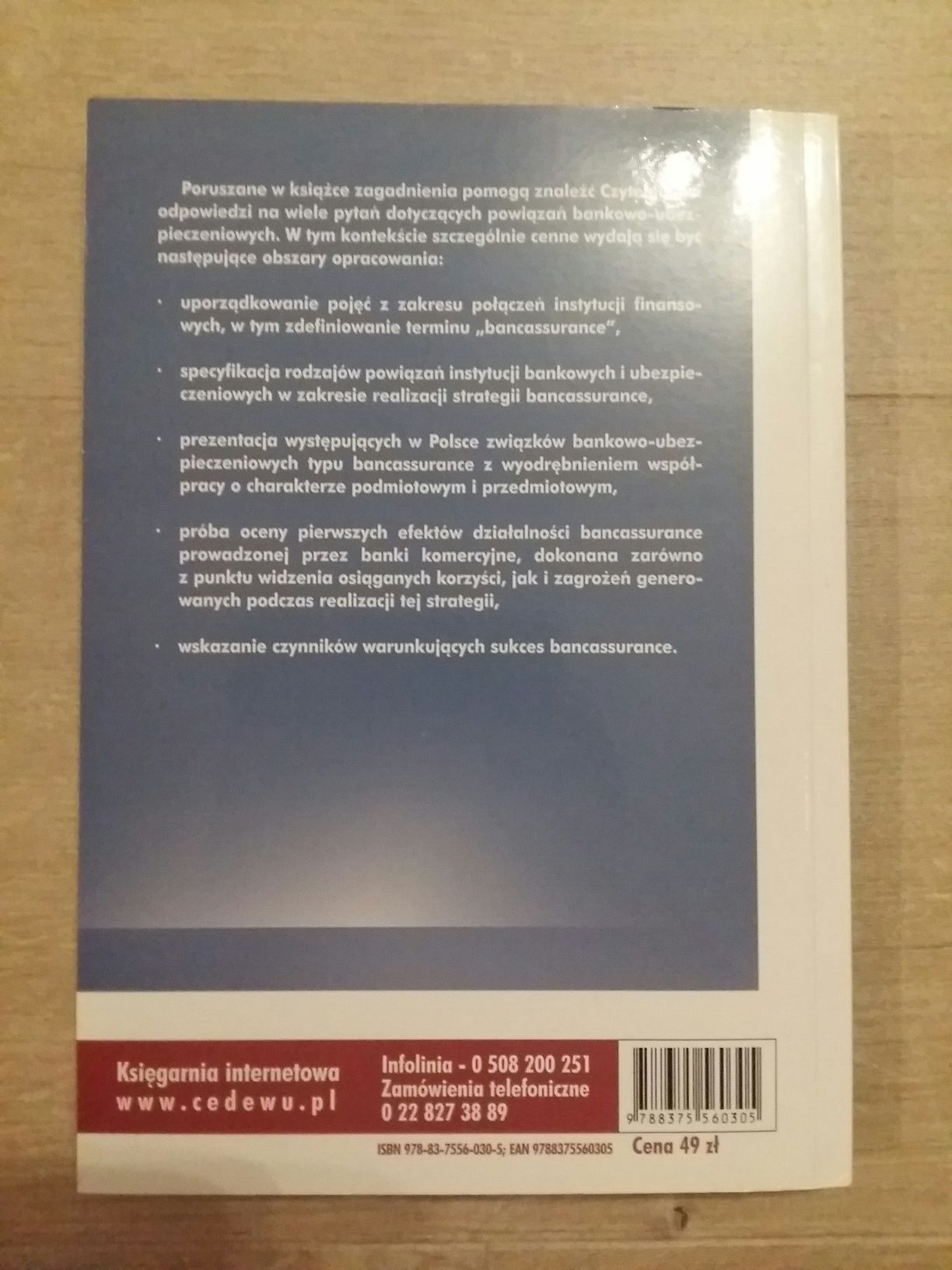 Bancassurance. Sprzedaż produktów bankowo - ubezpieczeniowych.