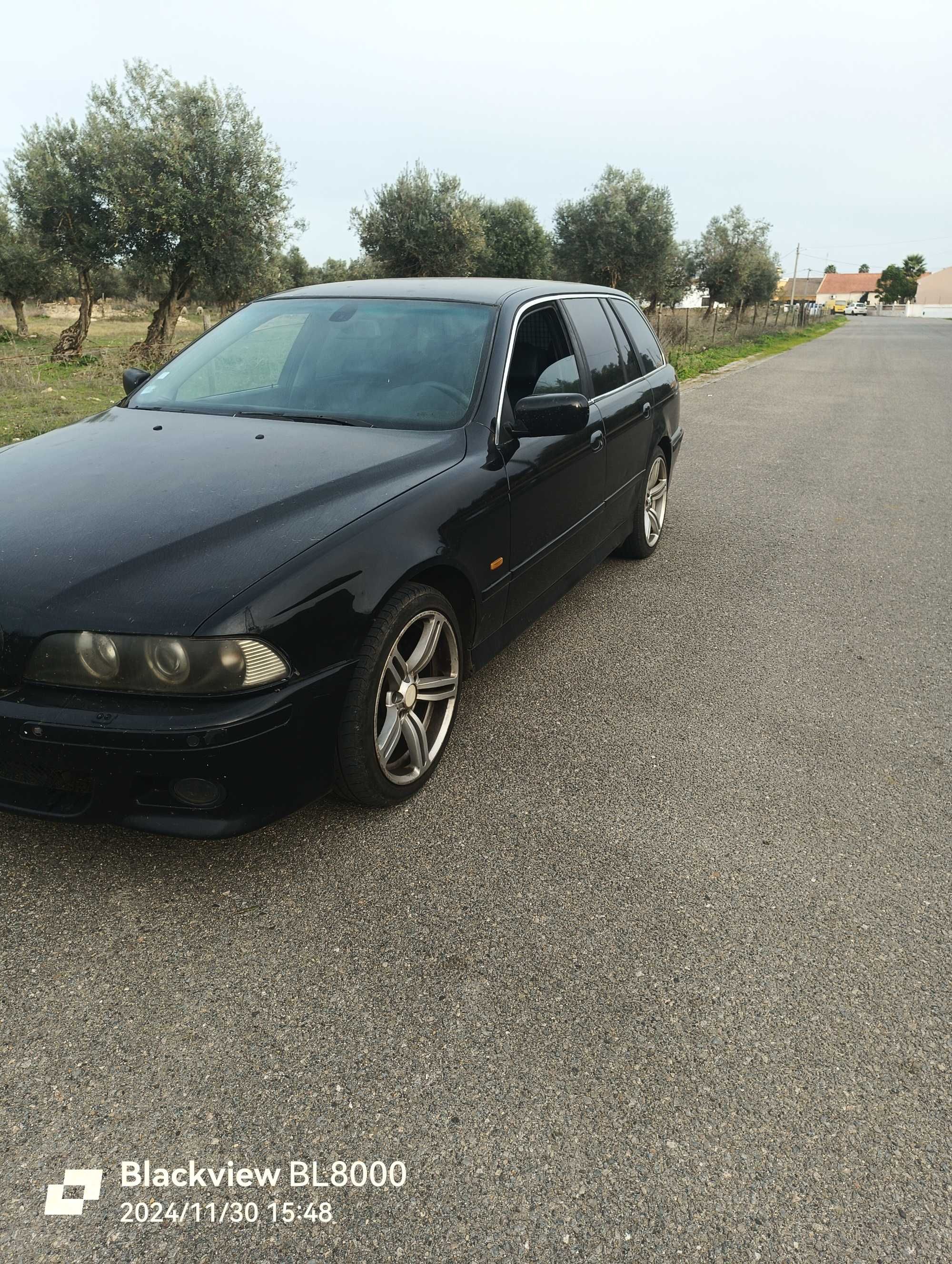 Vendo ou troco BMW e39 530d