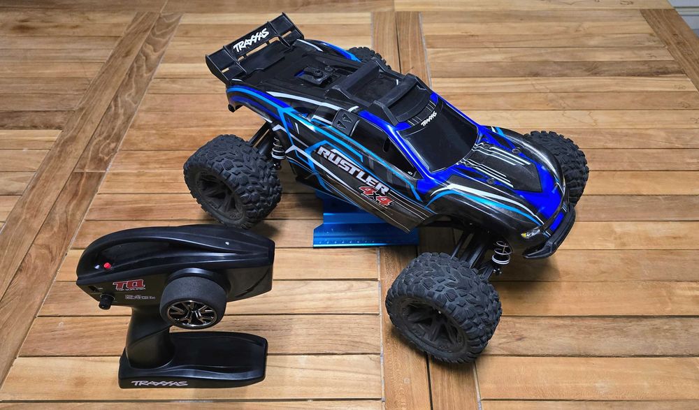 Traxxas Rustler 4x4 Brushless - Kit Led Light - Como Novo
