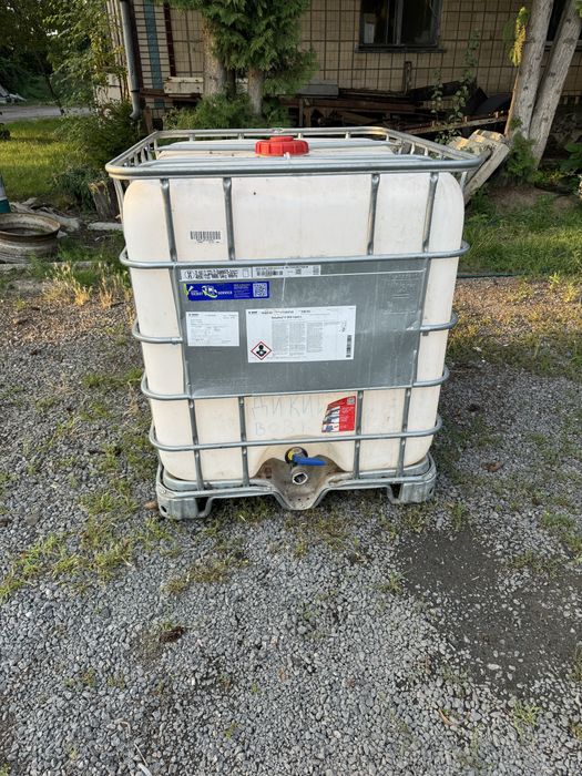 Єврокуб бочка кубовка