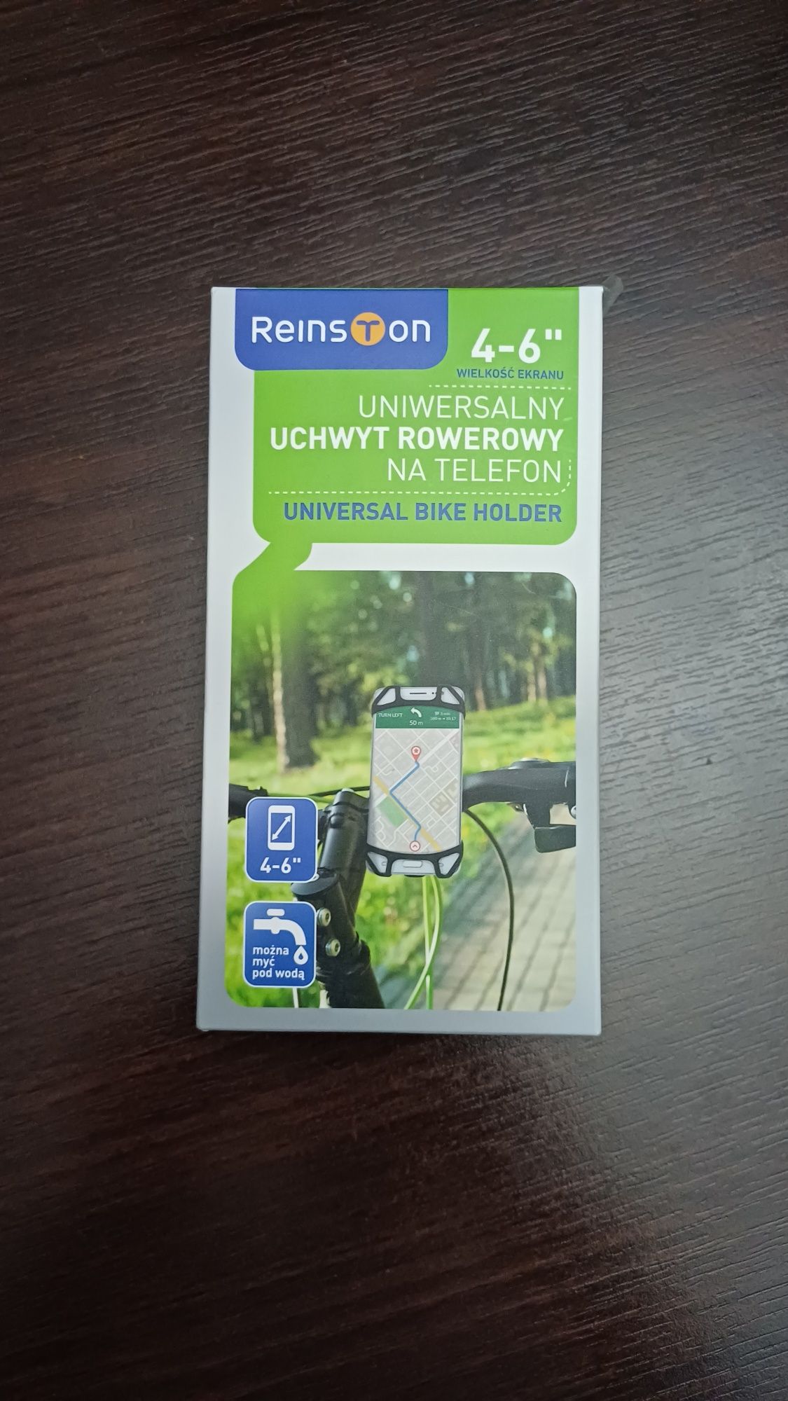 Sprzedam uchwyt rowerowy na telefon firmy Reinston pasujący na telefon