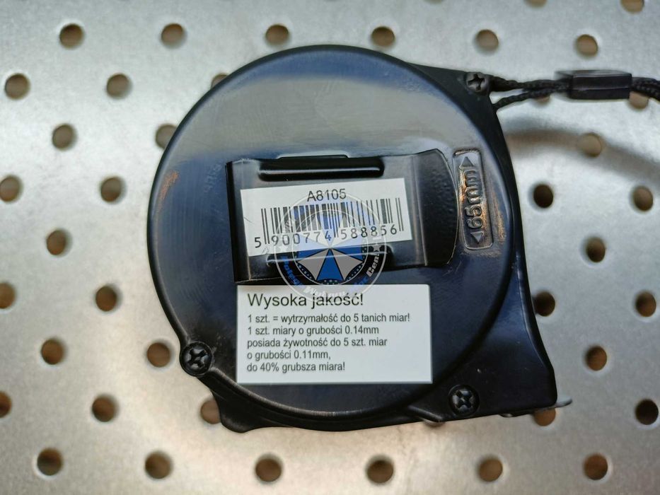 Miara zwijana 5m x19mm GR.0,14mm miara 5m miarka 5m taśma miernicza 5m