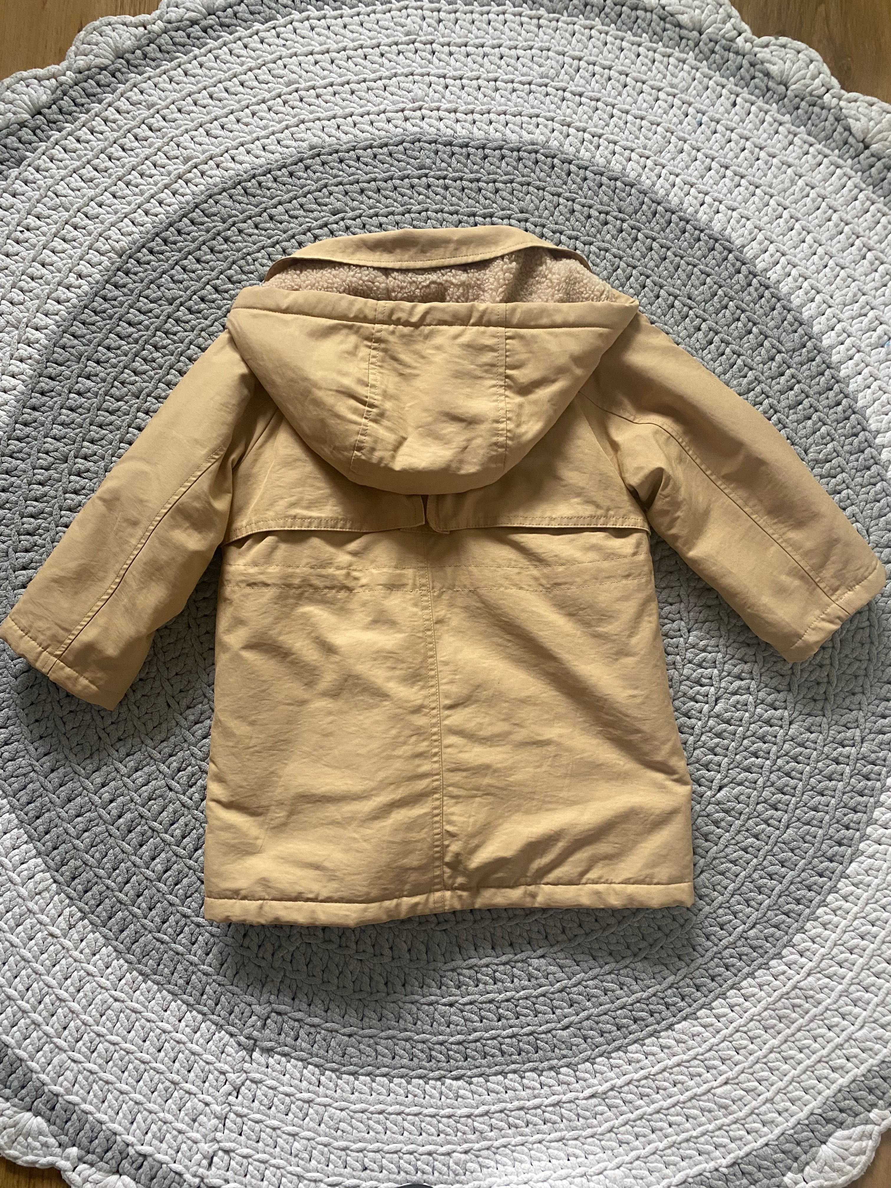 Kurtka płaszcz parka Zara