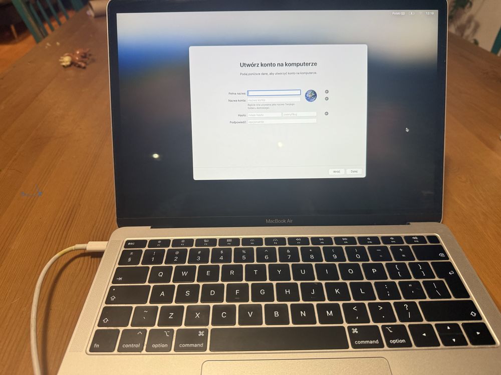 Laptop MacBook air 13