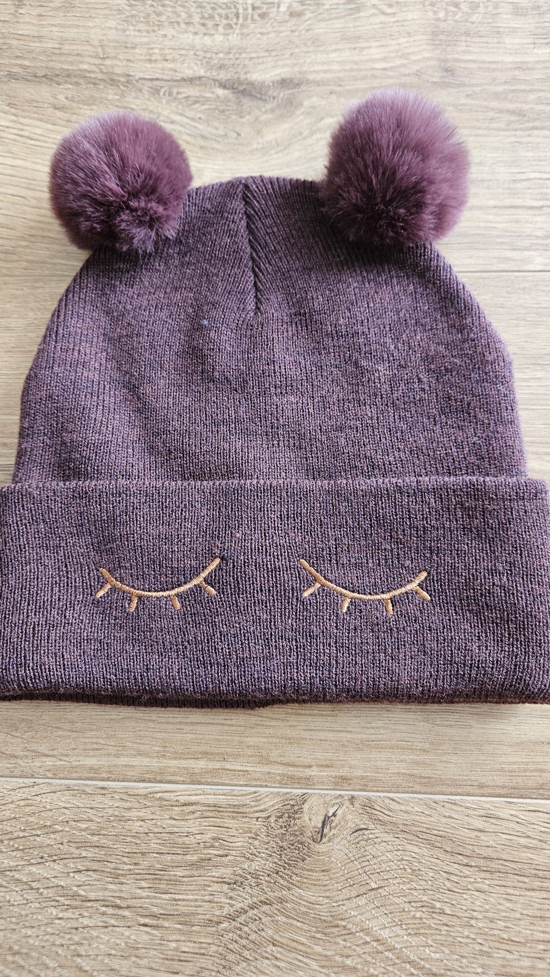 Czapka H&M r.128