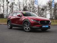 Mazda CX-30 Skyactiv-X 2.0, Salon Polska, Serwis ASO, Skóra, Navi, Klimatronic,