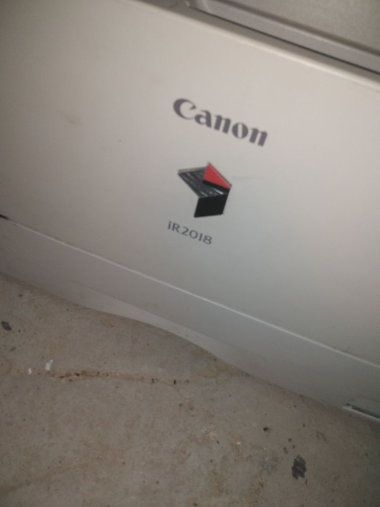 Принтер копир 3 в1, А3 та А4 формат чб Canon IR 2018