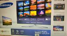 Telewizor Smart Samsung 55 cali, Full HD, 3D