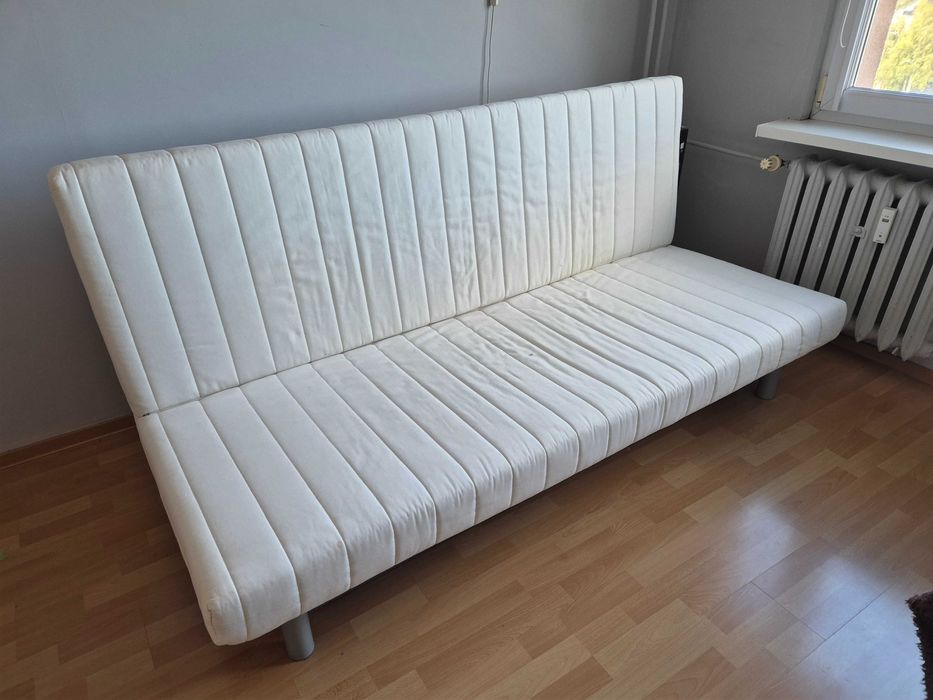Sofa bedinge 3 osobowa ikeaz pojemnikiem