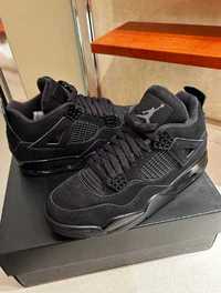 Nike Jordan 4 Retro Black Eur 38