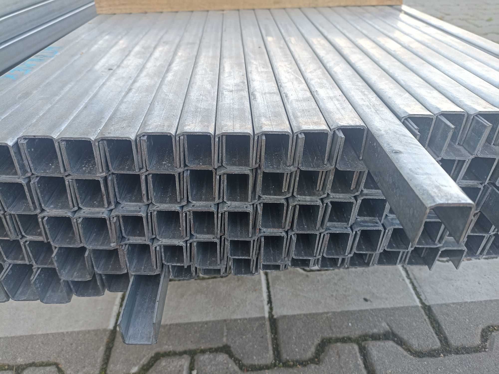 Profil ocynkowany ocynk 60x40x1,2 I gatunek stal stalowy