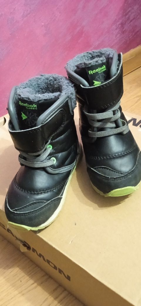 Buty zimowe/śniegowce Reebok rozmiar 22