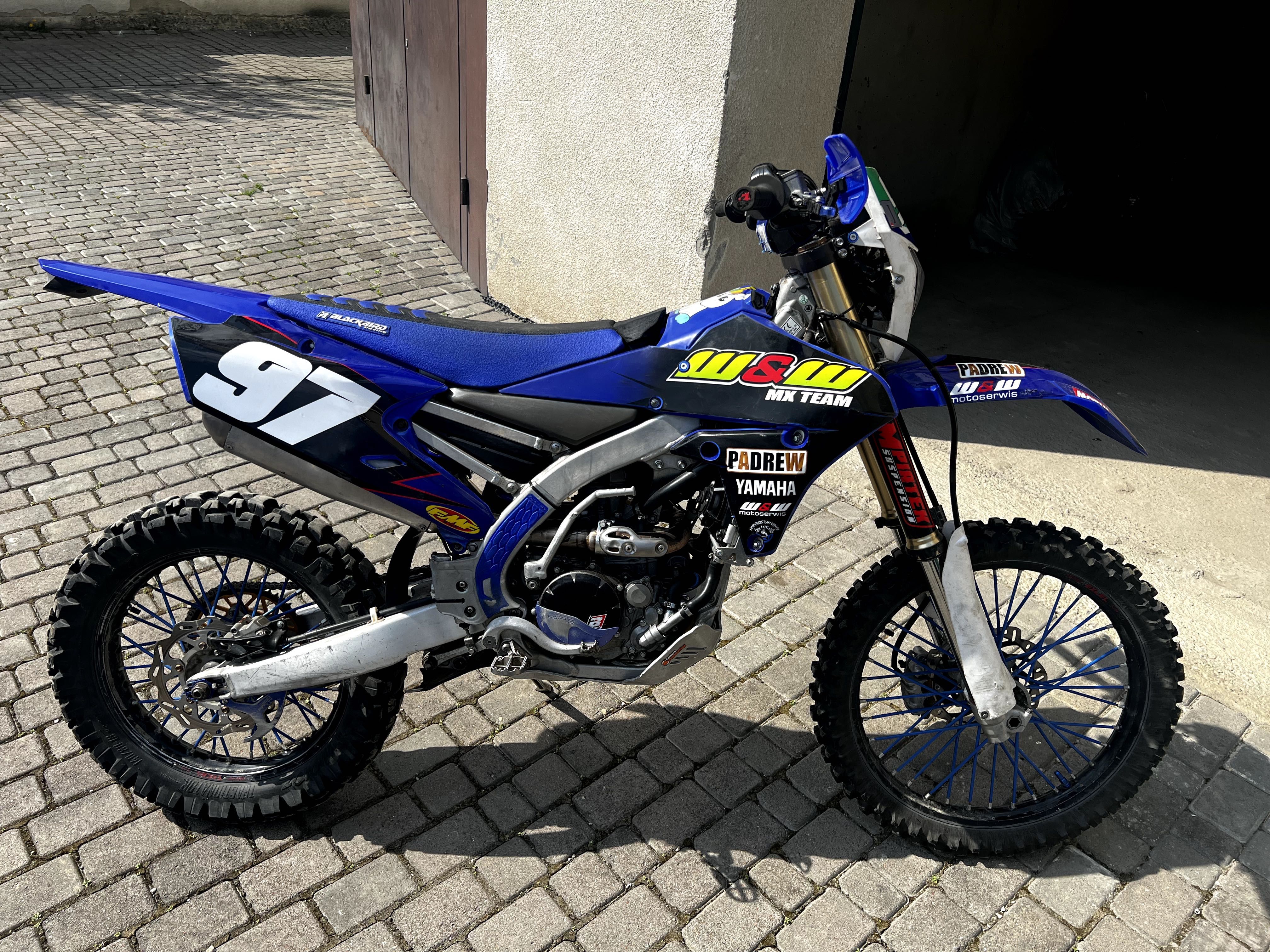 Мотоцикл YAMAHA WR 250F / 2015 року