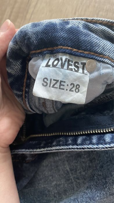 Джинси жіночі штани МОМ джинси стрейчеві