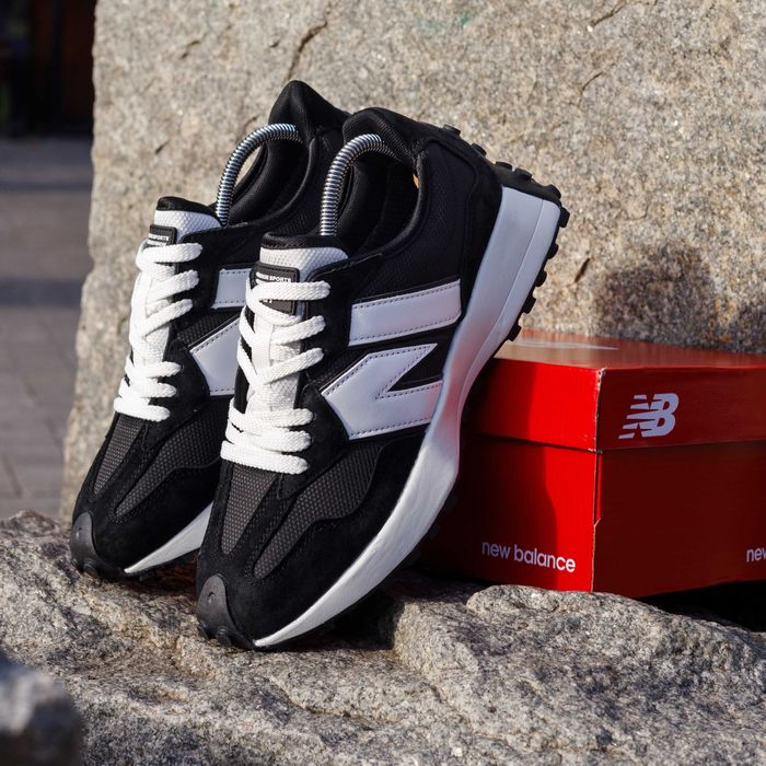 (1571) Термо Осінь-Зима Кросівки у стилі New Balance 327 (42-46) nb нб