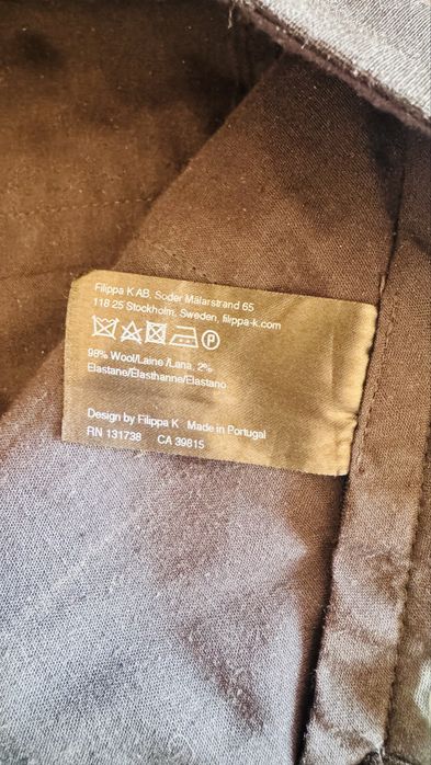 Elegnackie spodnie Filippa K r. XS