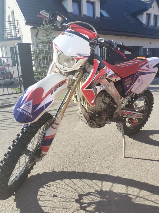 Honda CRF 250X . Rozrusznik. Włochy.