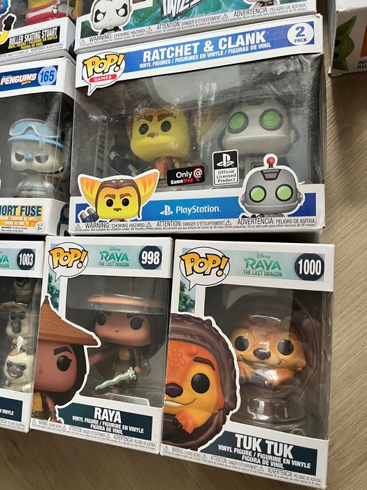 Pop Funko Mega paka zestaw #2