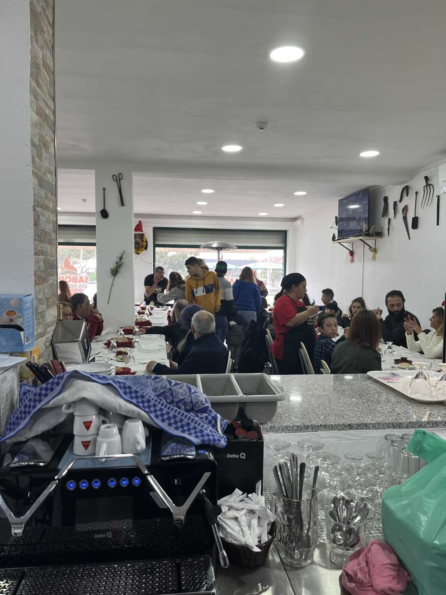 Restaurante no Porto Alto para Trespasse ou Arrendamento