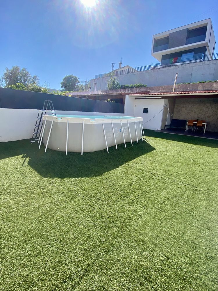 Fazemos jardins com Relva Artificial Profissional