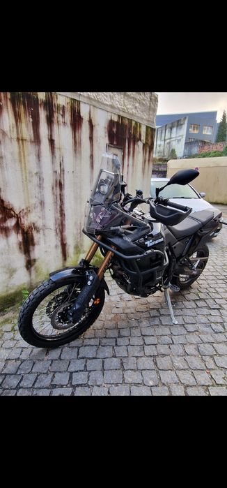 Yamaha  tenere  world  raid