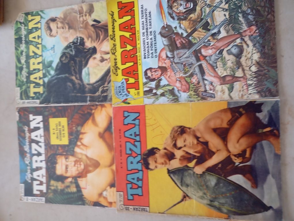 Tarzan editora ebal