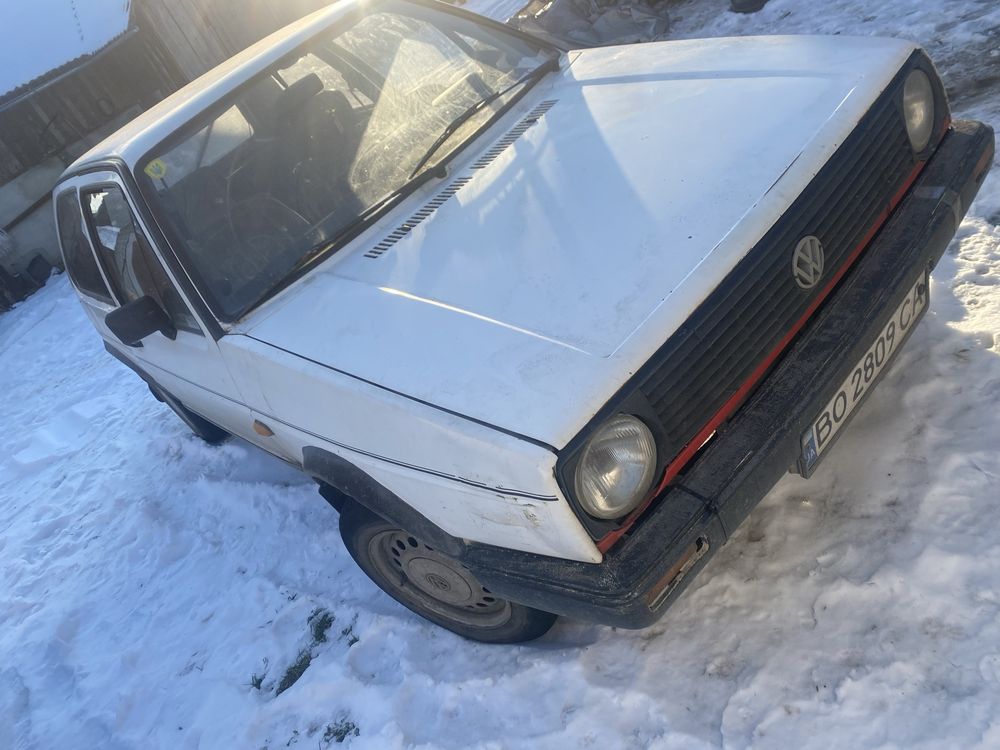 Volkswagen golf 2 1.6d