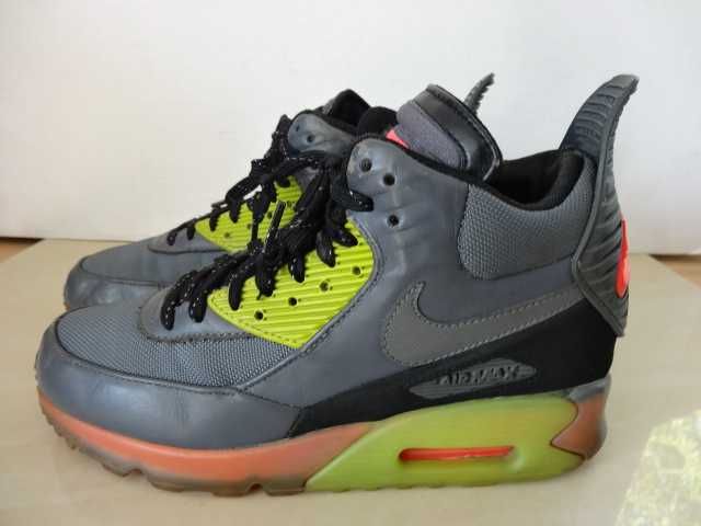 Buty NIKE AIR MAX 90 Sneakerboot Winter roz 40 Skóra Sportowe Adidasy