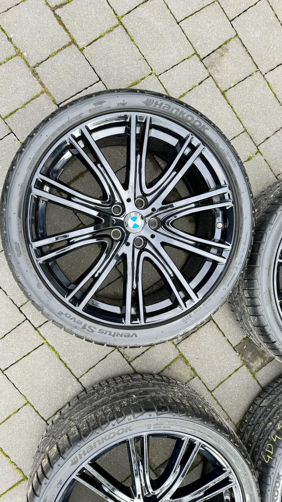 Koła letnie 20' CALI, BMW 5 G30,G31 OPONY 275/30R20 97Y, VENTUS S1evo2