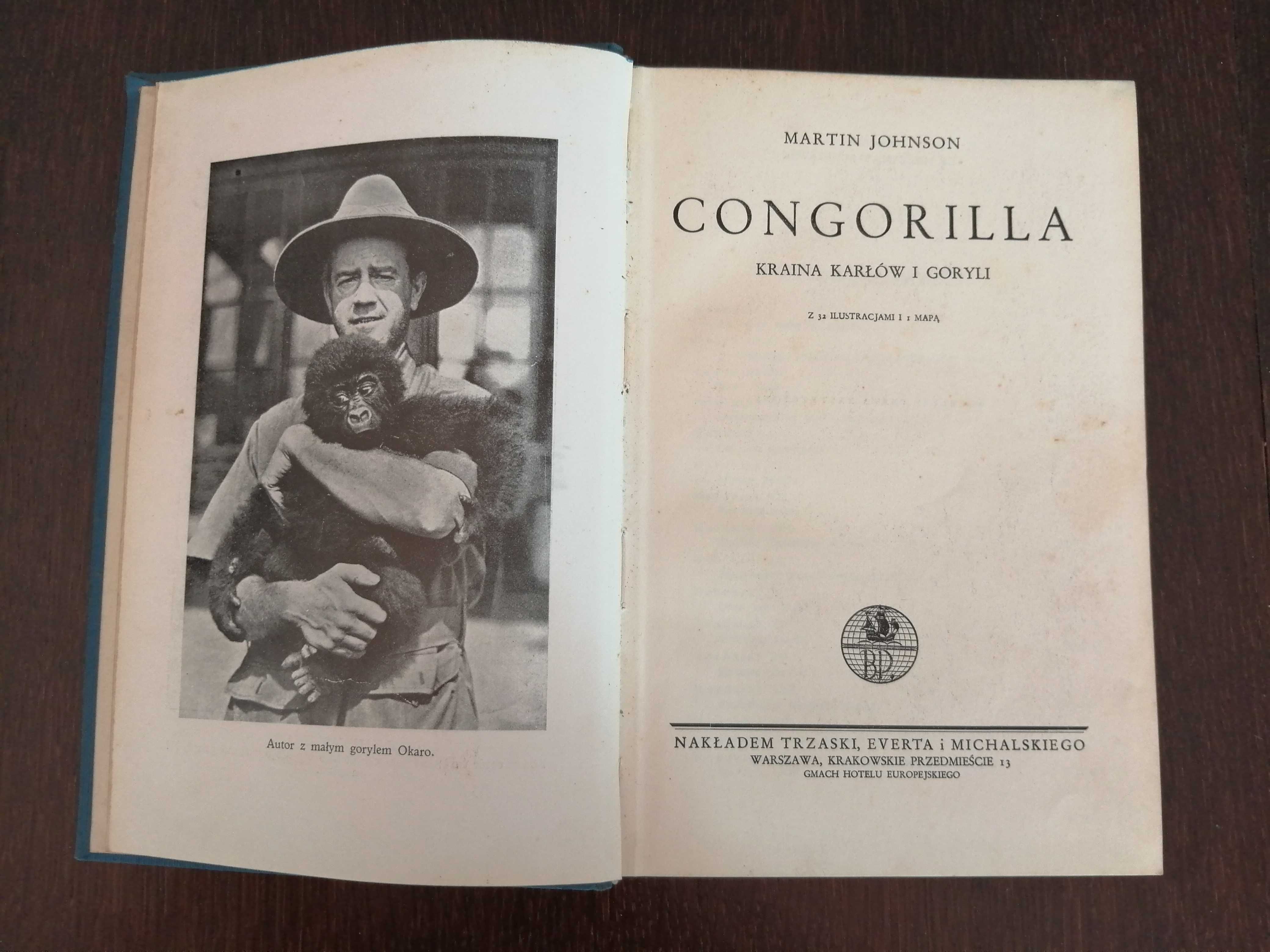 M. Johnson, Congorilla, 1938