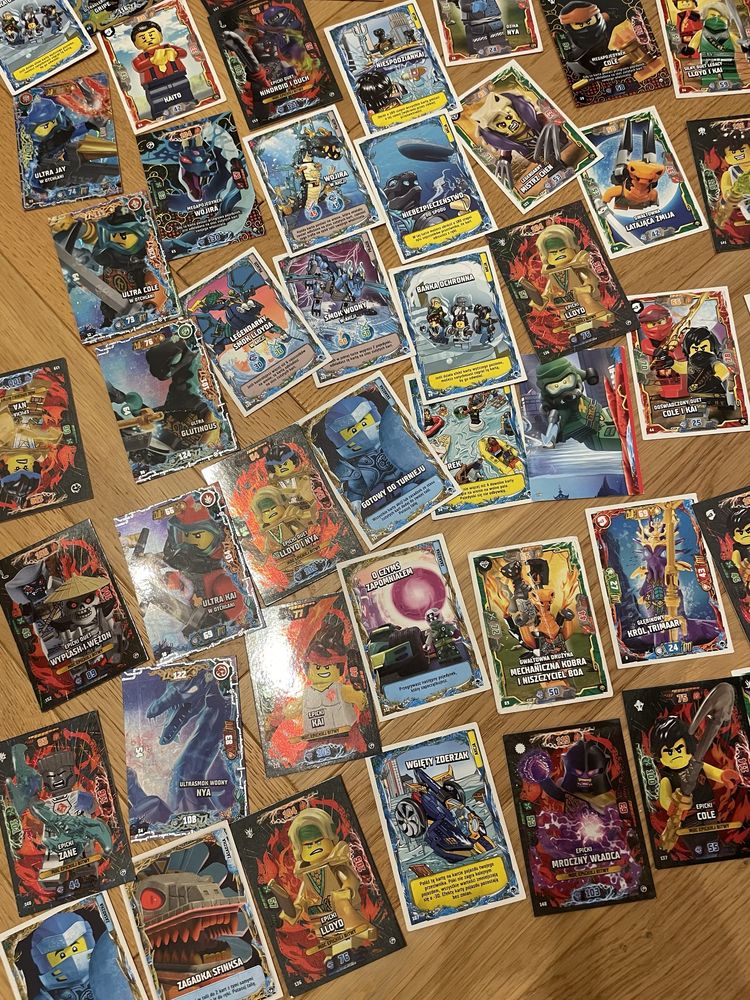 Karty kolekcjonerskie Ninjago 2022 - 98 kart