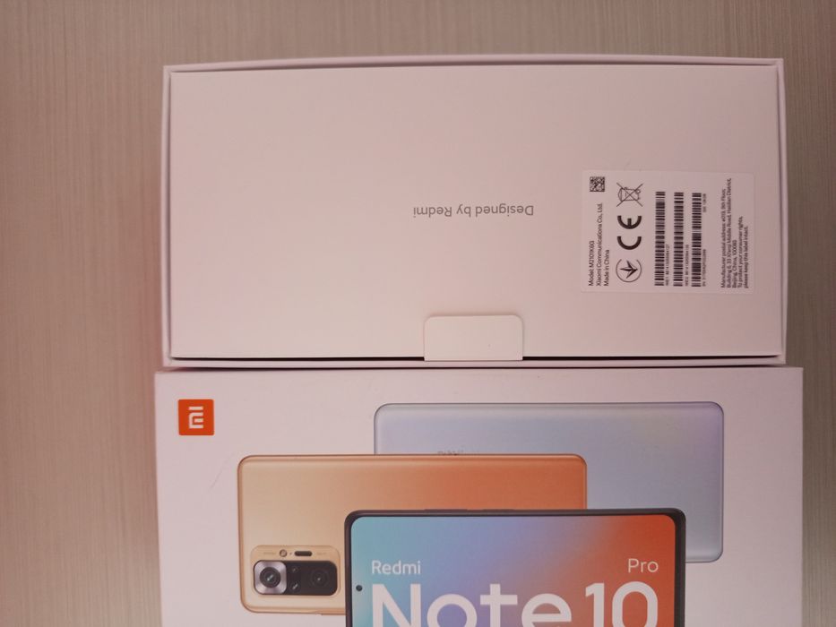 Xiaomi Redmi note 10 pro