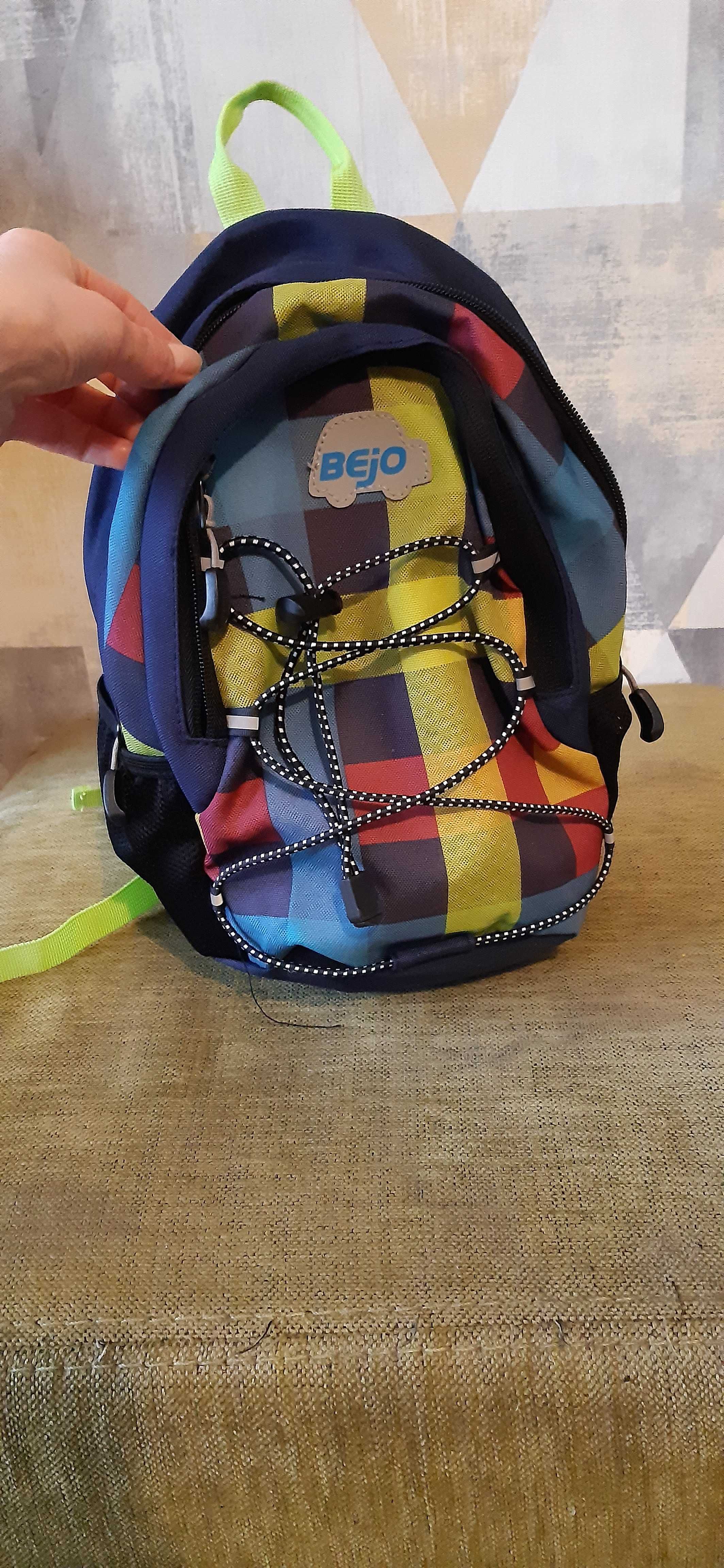 Plecak do przedszkola żłobka 10l  BEJO