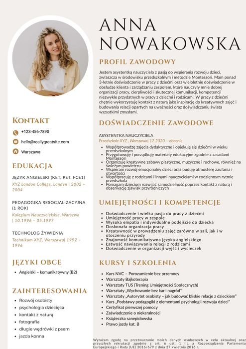 Pisanie CV i Listów Motywacyjnych - Szybko i Profesjonalnie