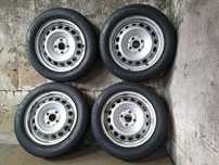 Felgi stalowe Renault R15 4x100 opony zimowe 185/60R15 6mm