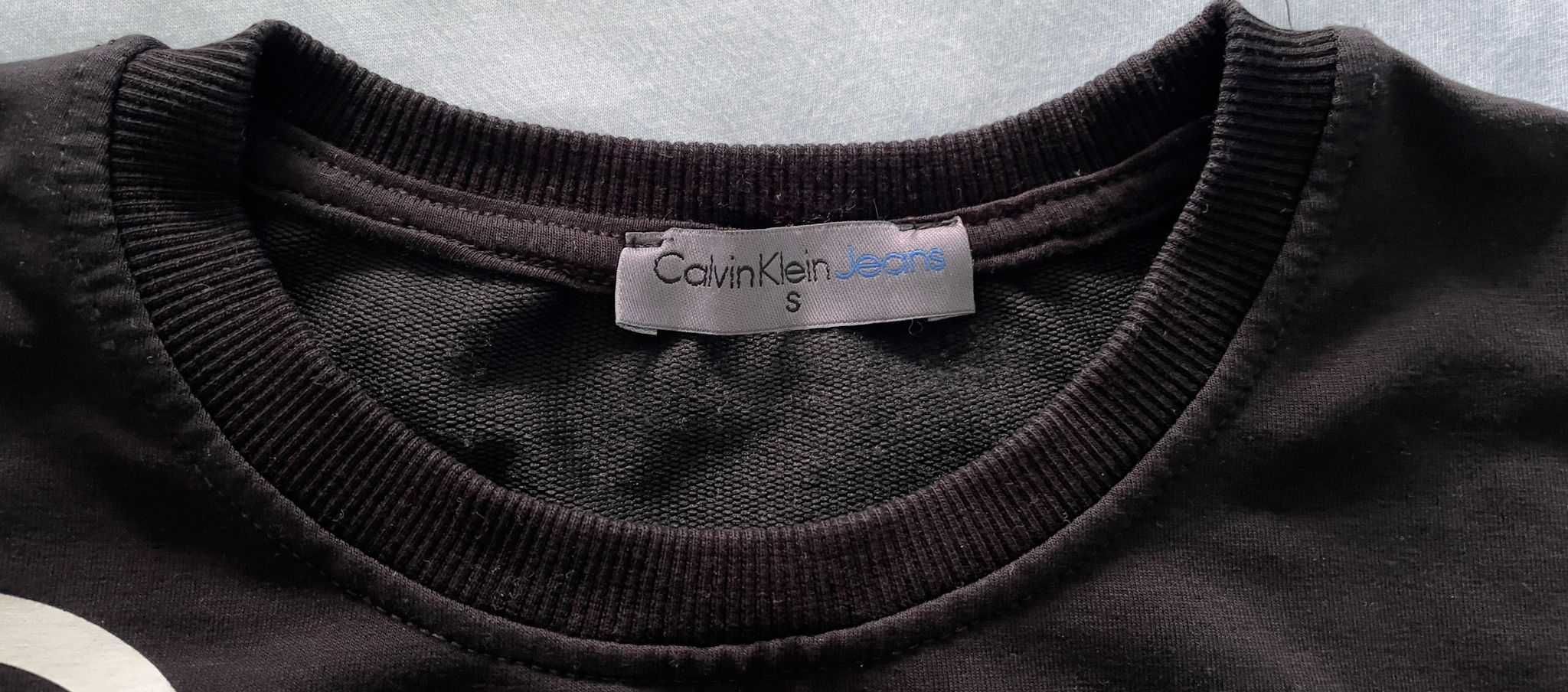 Bluza damska Calvin Klein Jeans - rozmiar S.