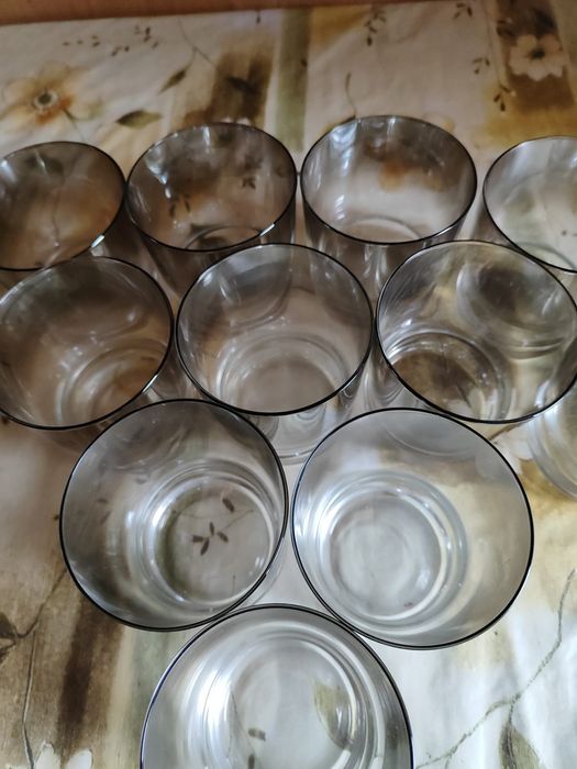 Szklanki do drinków whiski 11 szt