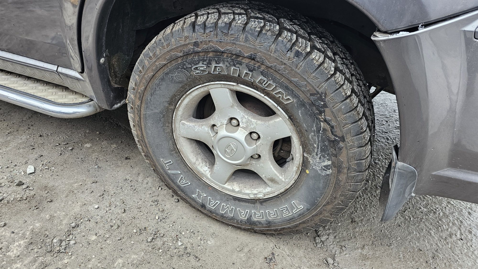 Диски hyundai terracan r15 разболтовка 6х139,7 радиус 15 диск хундай