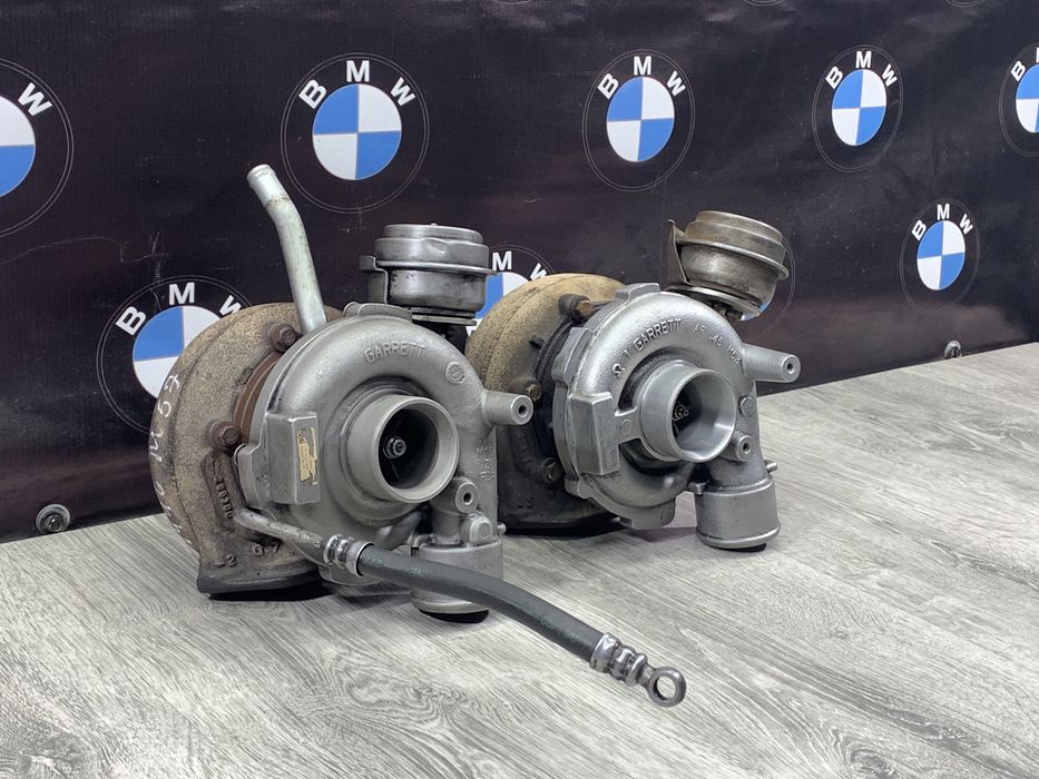 Турбіна М47 М47н Дорестайл Рестайл Бмв М57 М57н Бмв