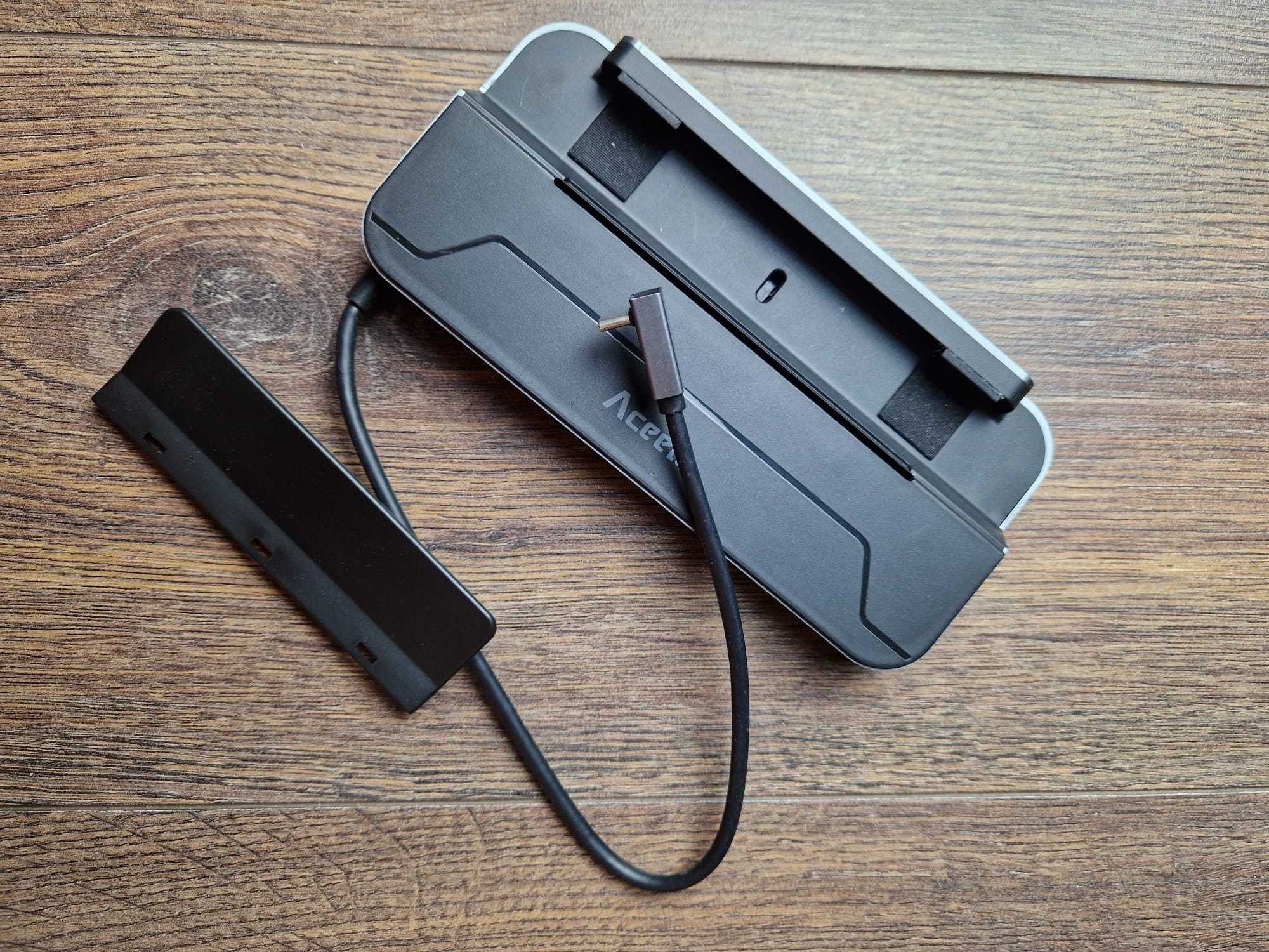 Stacja dokująca Aceele 6w1 do Steam Deck/ ROG Ally/ Switch