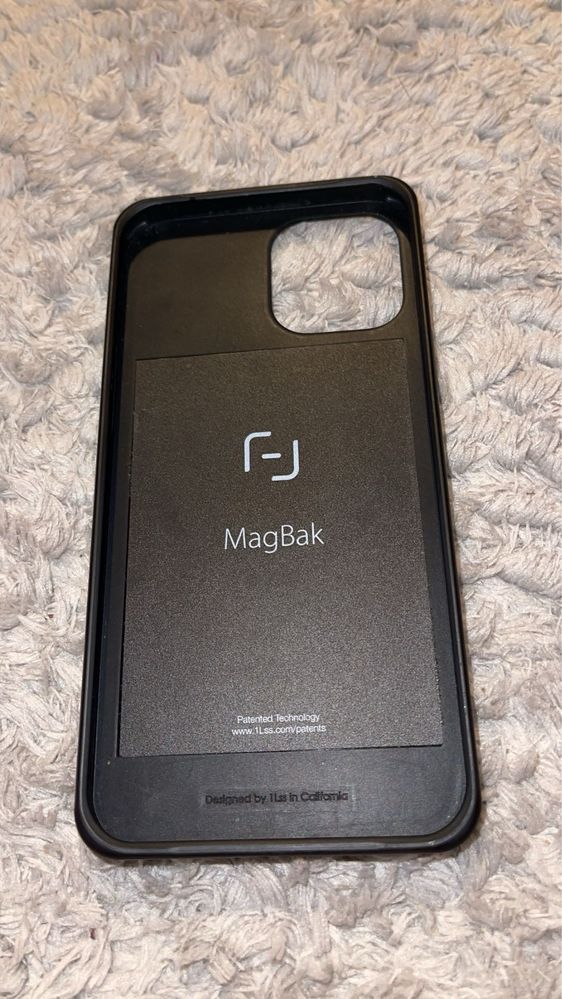 Case Magbak IPhone 12 Pro Max