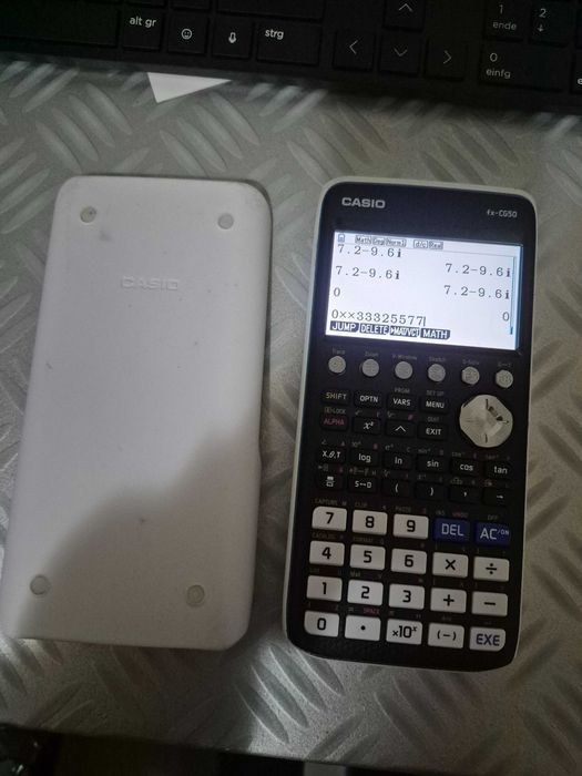 Calculadora Casio FX-CG50 Gráfica 3D