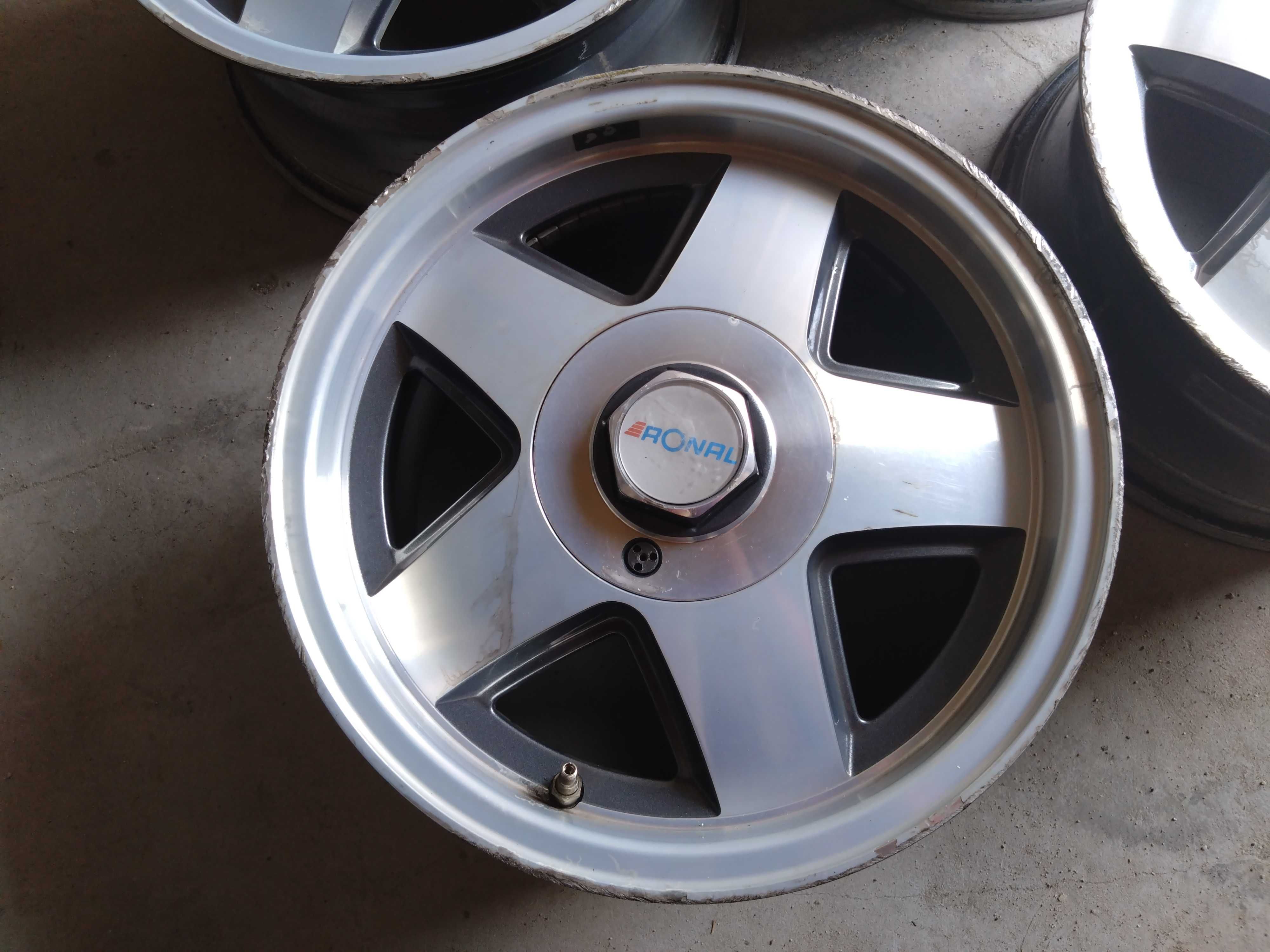 klasyczne felgi Ronal 15x7 et40 Audi 100 german style 5X112