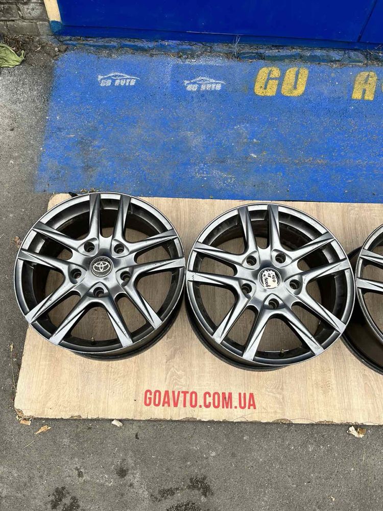 Goauto диски Land Cruizer 5/150 r18 et60 8j dia110 в хорошому стані