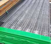 Siatka Streckmetall stalowa 0,3mm szalunek tracony 60x250 cm